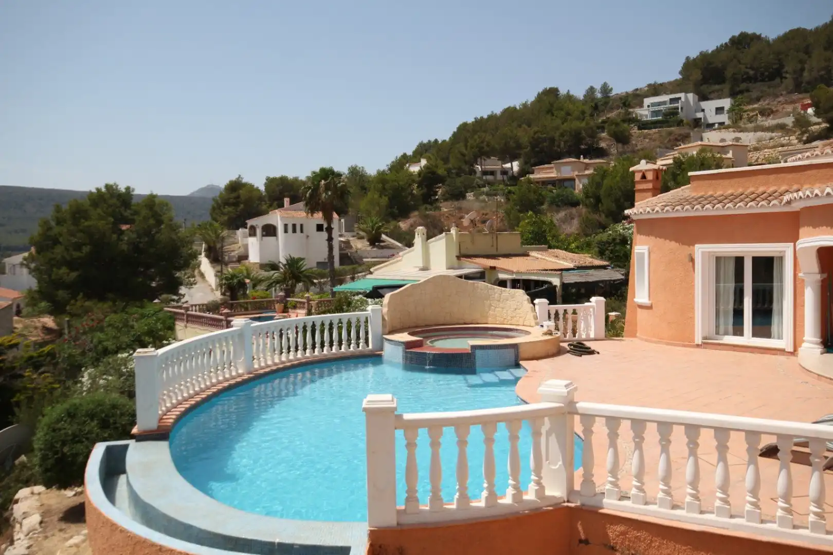 Swimming pool of Houses for sale in Jávea / Xàbia  with Heating, Private garden and Storage room