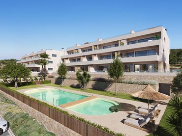 Ático con balcón en venta en Orihuela Costa
