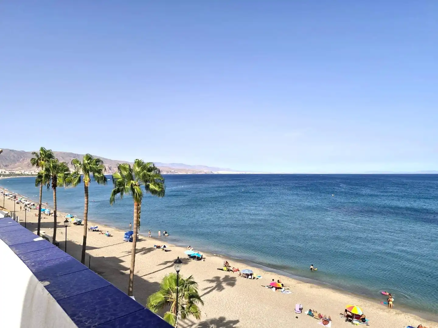 Exterior view of Apartments for rent in Roquetas de Mar