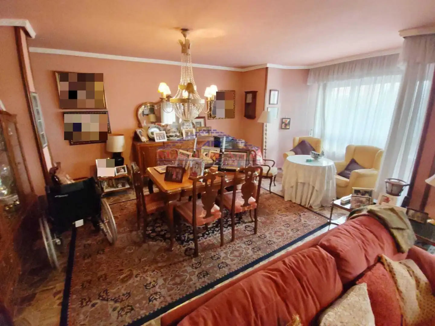 Appartamento con terrazza in vendita a Avenida de Madrid, imagen 2