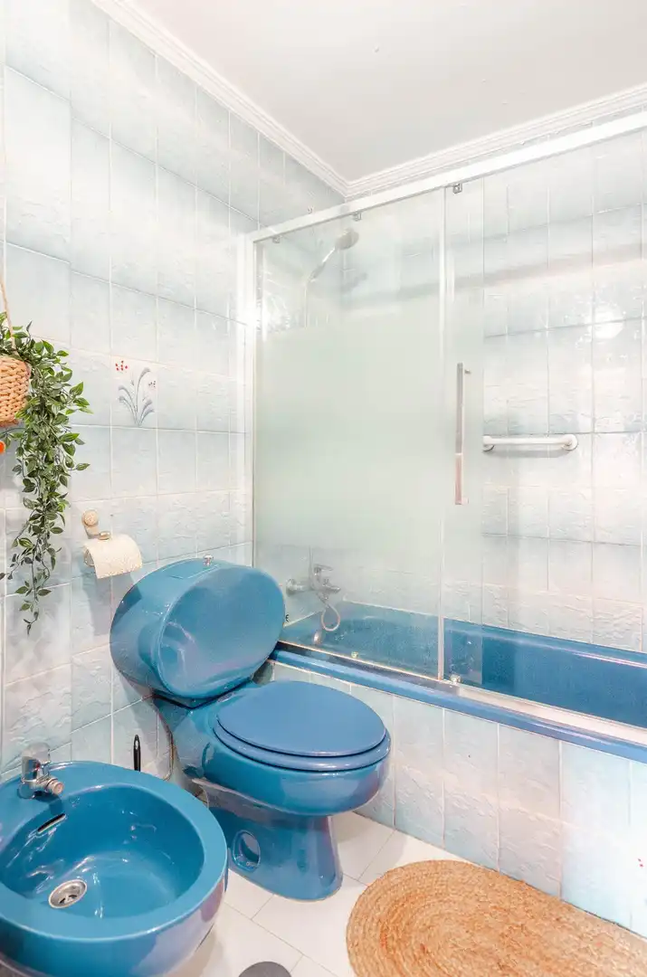 Bathroom of Flat for sale in Llanera  with Heating, Terrace and Storage room