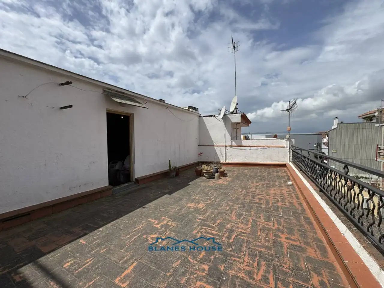 Terrassa de Casa o xalet en venda en Blanes amb Terrassa