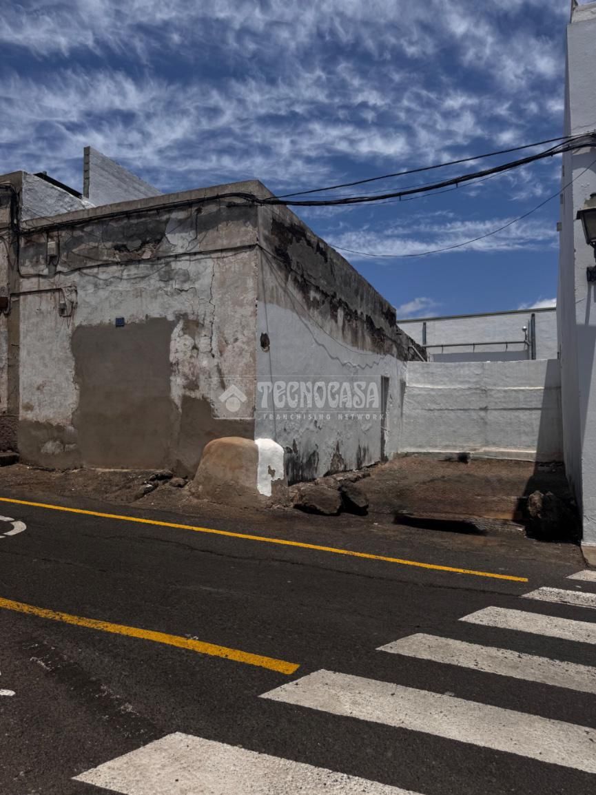 Exterior view of Industrial land for sale in Arrecife
