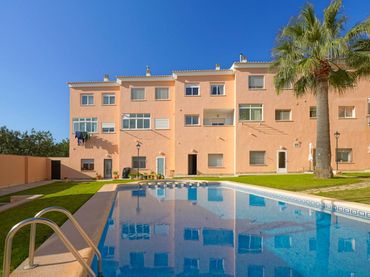 Adossat amb piscina en venda a La Xara - La Sella