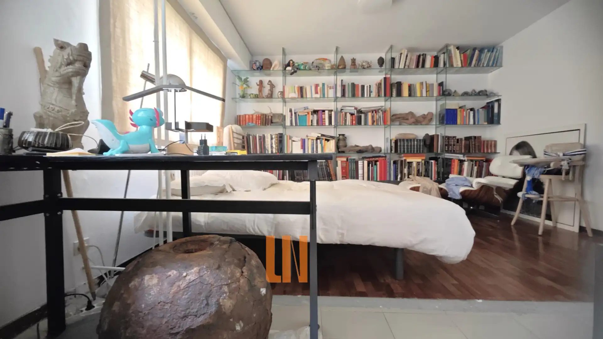 Habitación de Piso en venta en A Coruña Capital  con Calefacción, Parquet y Trastero