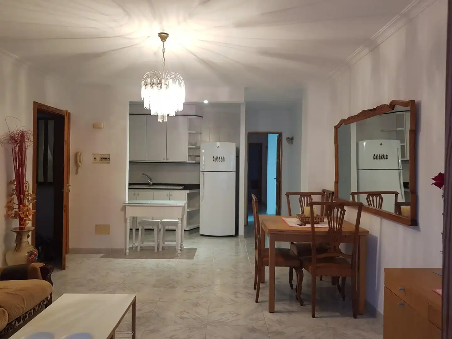 Esszimmer von Wohnung zum Verkauf in Santa Margalida mit Klimaanlage, Heizung und Balkon