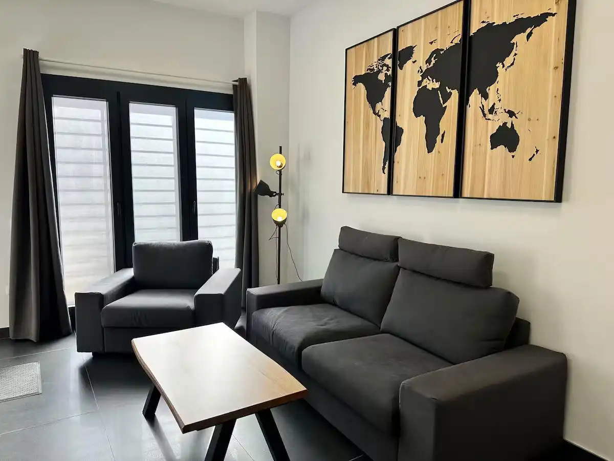 Wohnzimmer von Wohnung zur Miete in Chamberí