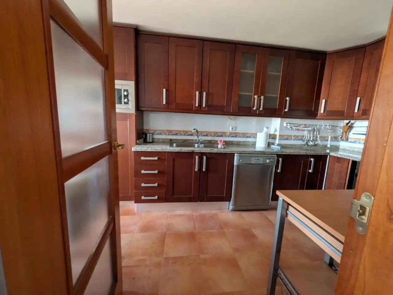 Cocina de Ático de alquiler en Albacete con Aire acondicionado, Calefacción y Terraza