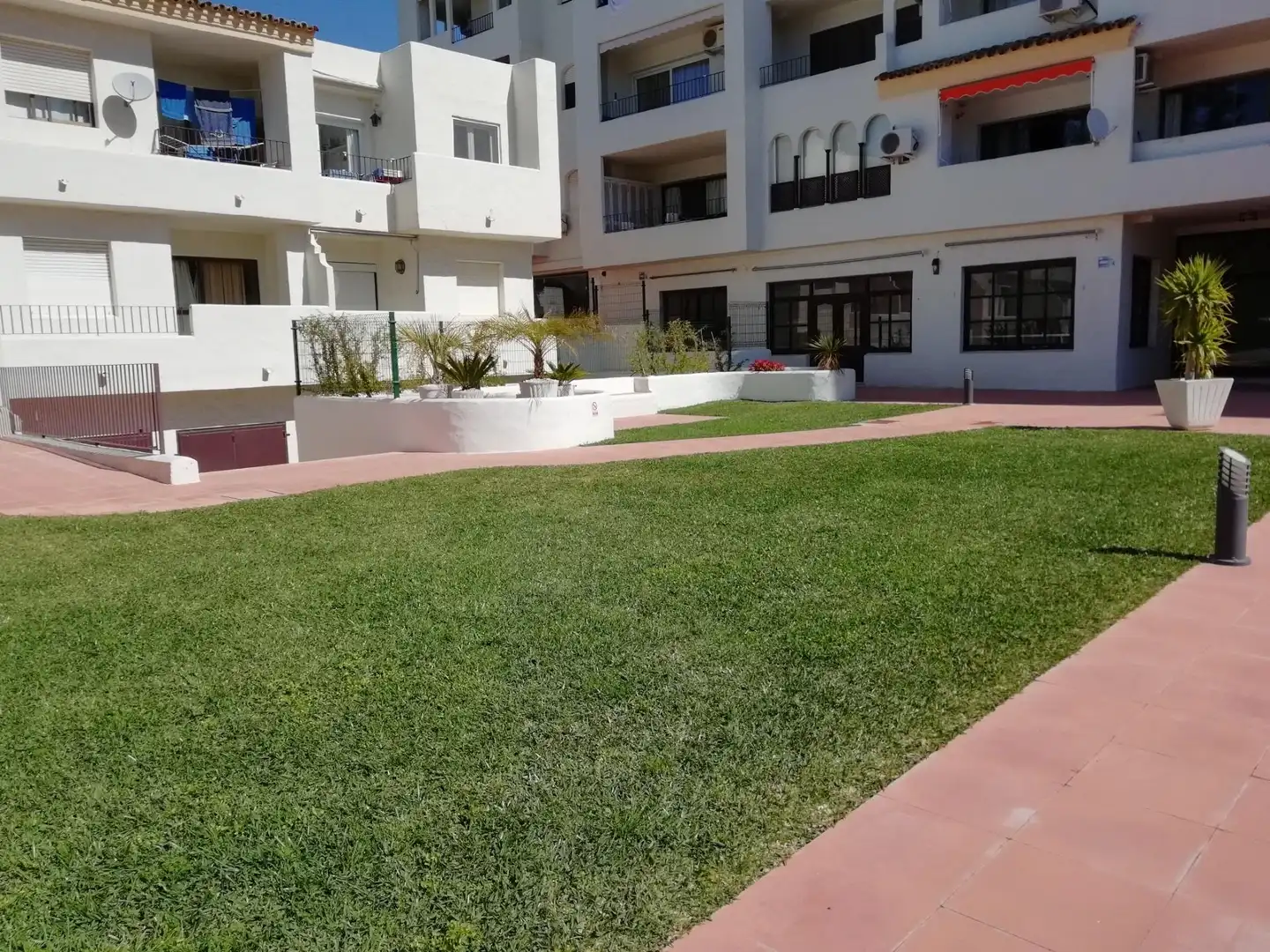 Jardí de Apartament en venda en El Puerto de Santa María amb Calefacció, Jardí privat i Piscina comunitària