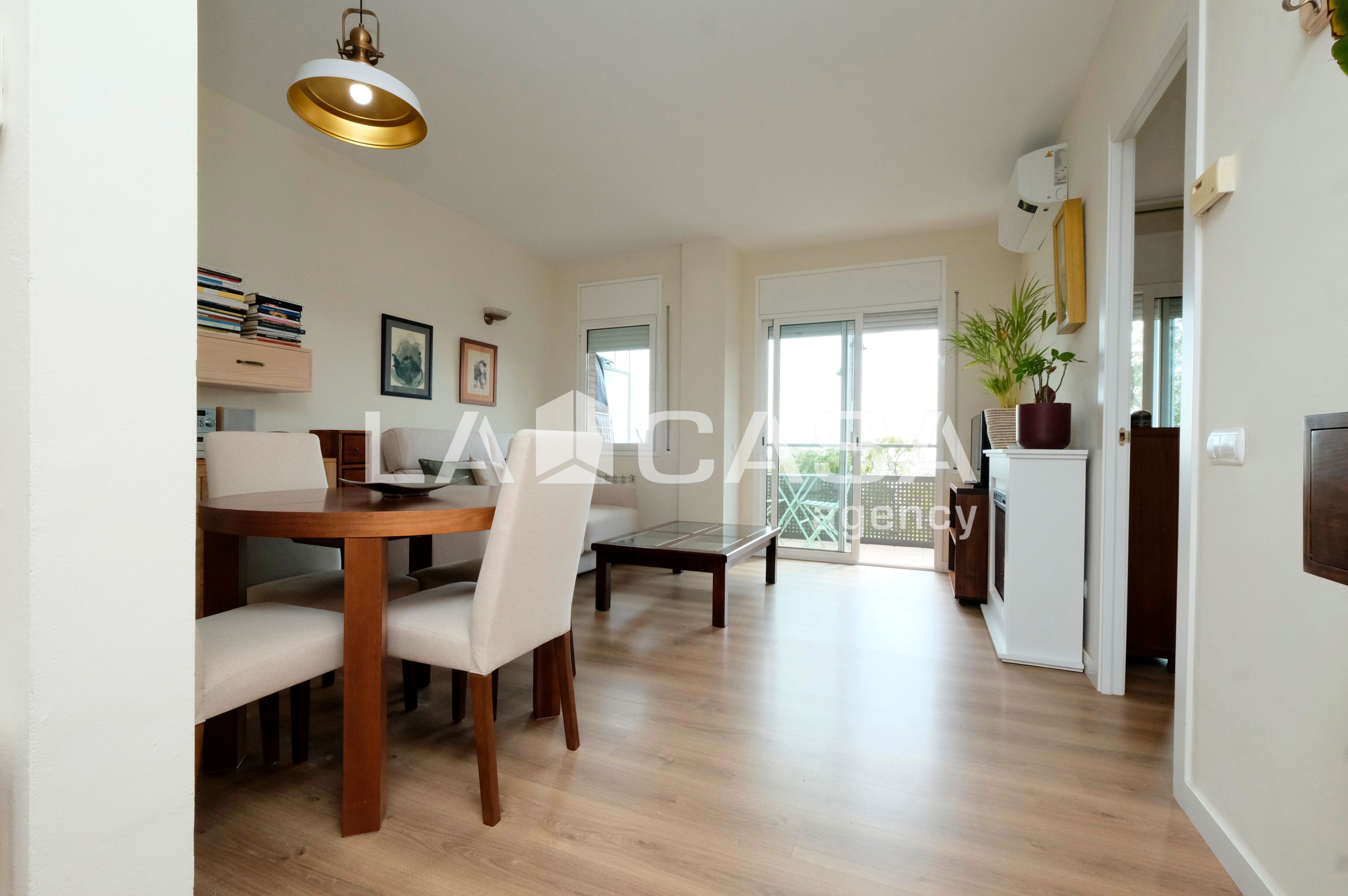 Living room of Flat for sale in  Barcelona Capital  with Heating, Storage room and Balcony