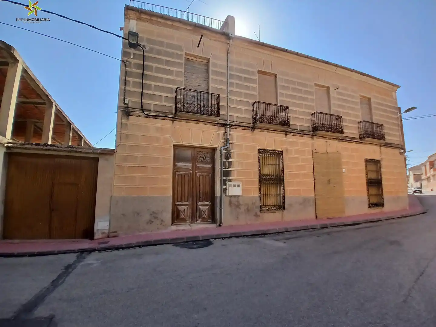 Casa amb jardí en venda a Algueña, imagen 4