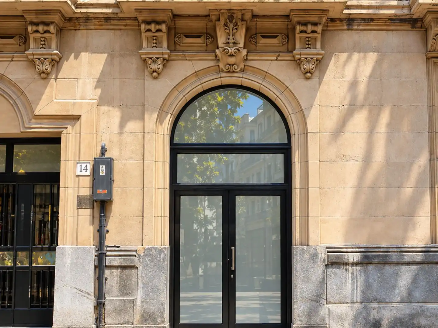 Exterior view of Commercial properties for rent in Bilbao 