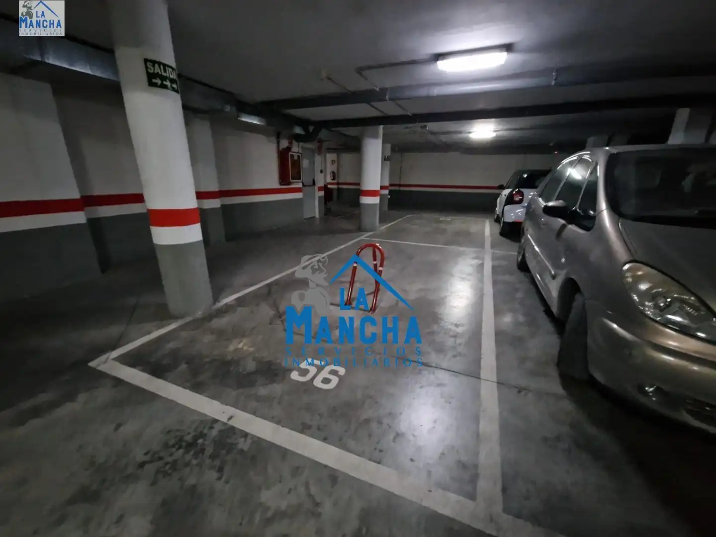 Parkplatz von Garage zum Verkauf in Albacete