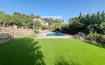 Exterior view of House or chalet for sale in Sant Vicenç Dels Horts  with Air Conditioner, Terrace and Swimming Pool