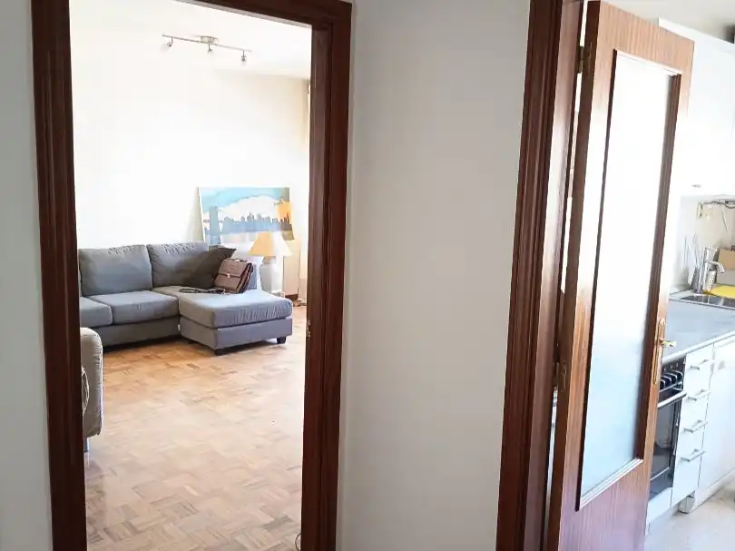 Wohnung zum Verkauf in Buñuel mit Heizung, Parkett und Terrasse