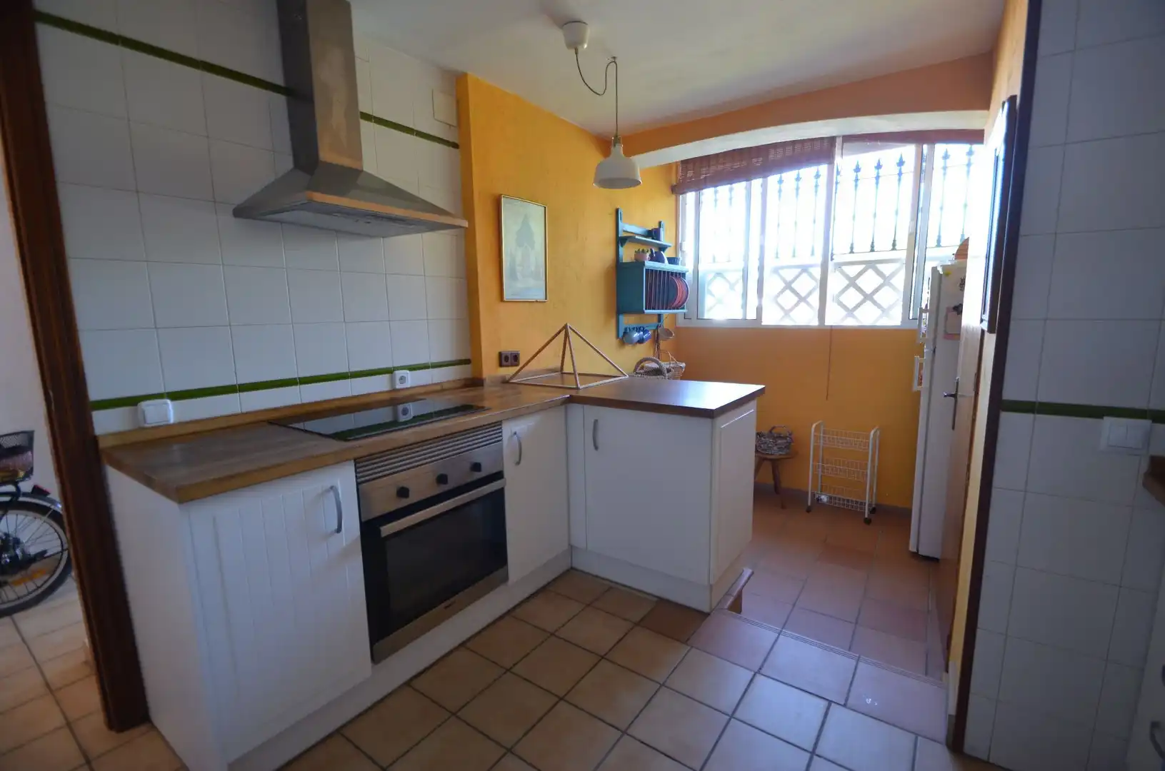 Kitchen of Apartments for sale in Ayamonte  with Terrace and Furnished