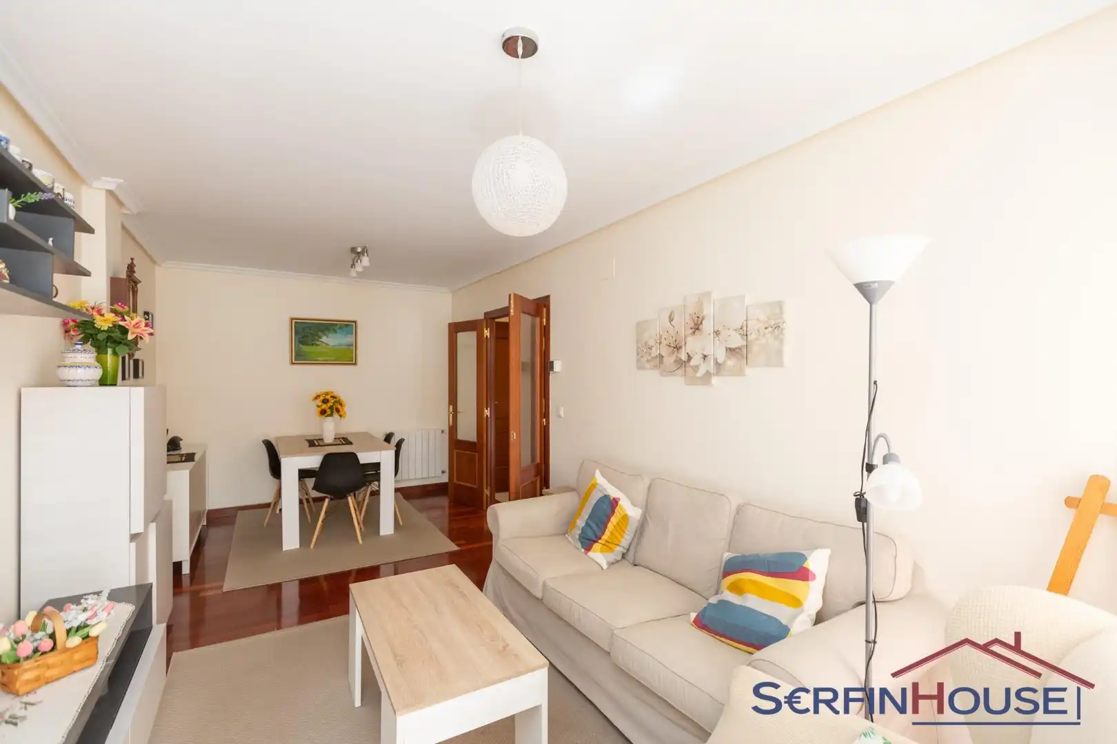 Sala de estar de Piso en venta en Santoña con Calefacción y Terraza