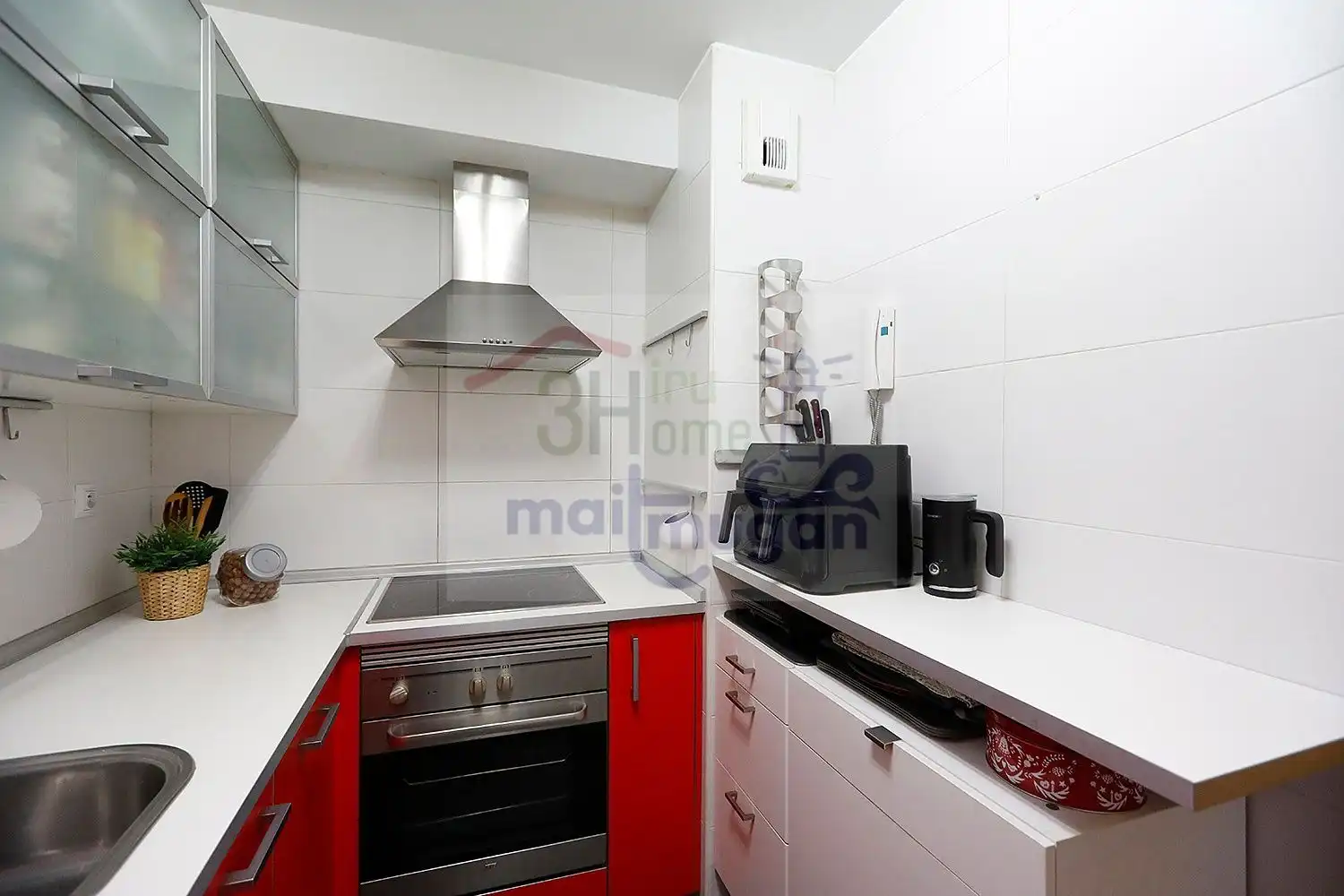Cocina de Casa adosada en venta en Hendaye con Aire acondicionado, Calefacción y Terraza