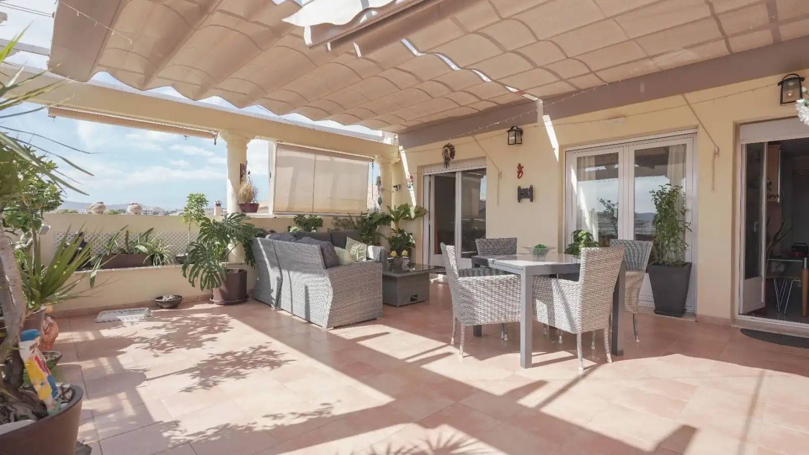 Terrassa de Àtic en venda en Jávea / Xàbia amb Aire condicionat, Calefacció i Terrassa