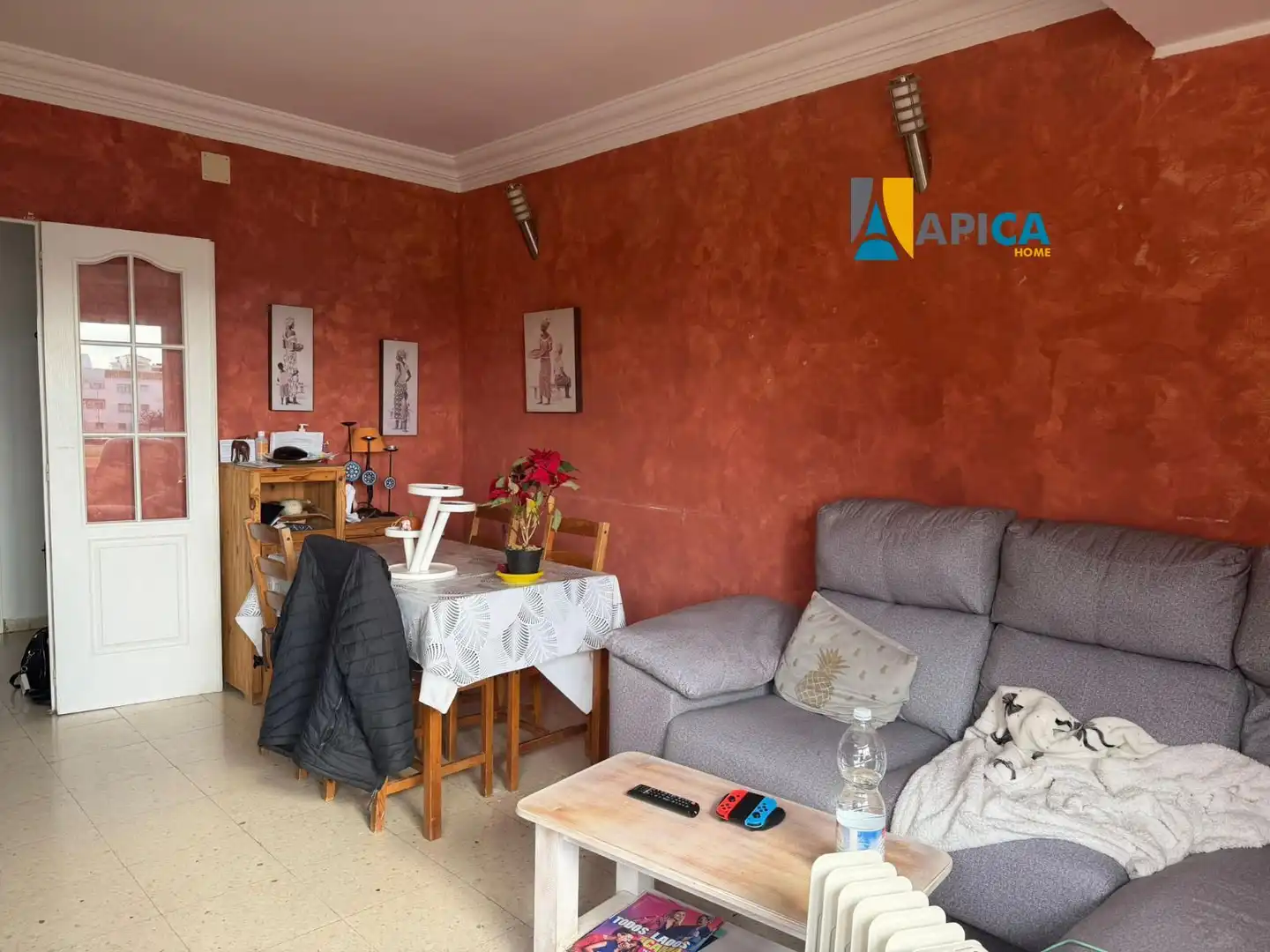 Esszimmer von Wohnung zum Verkauf in Chiclana de la Frontera mit Terrasse