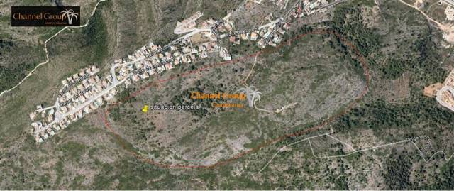 Terreno residencial en Venta en Gata de Gorgos