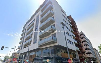 Vista exterior de Pis en venda en  Lleida Capital amb Terrassa