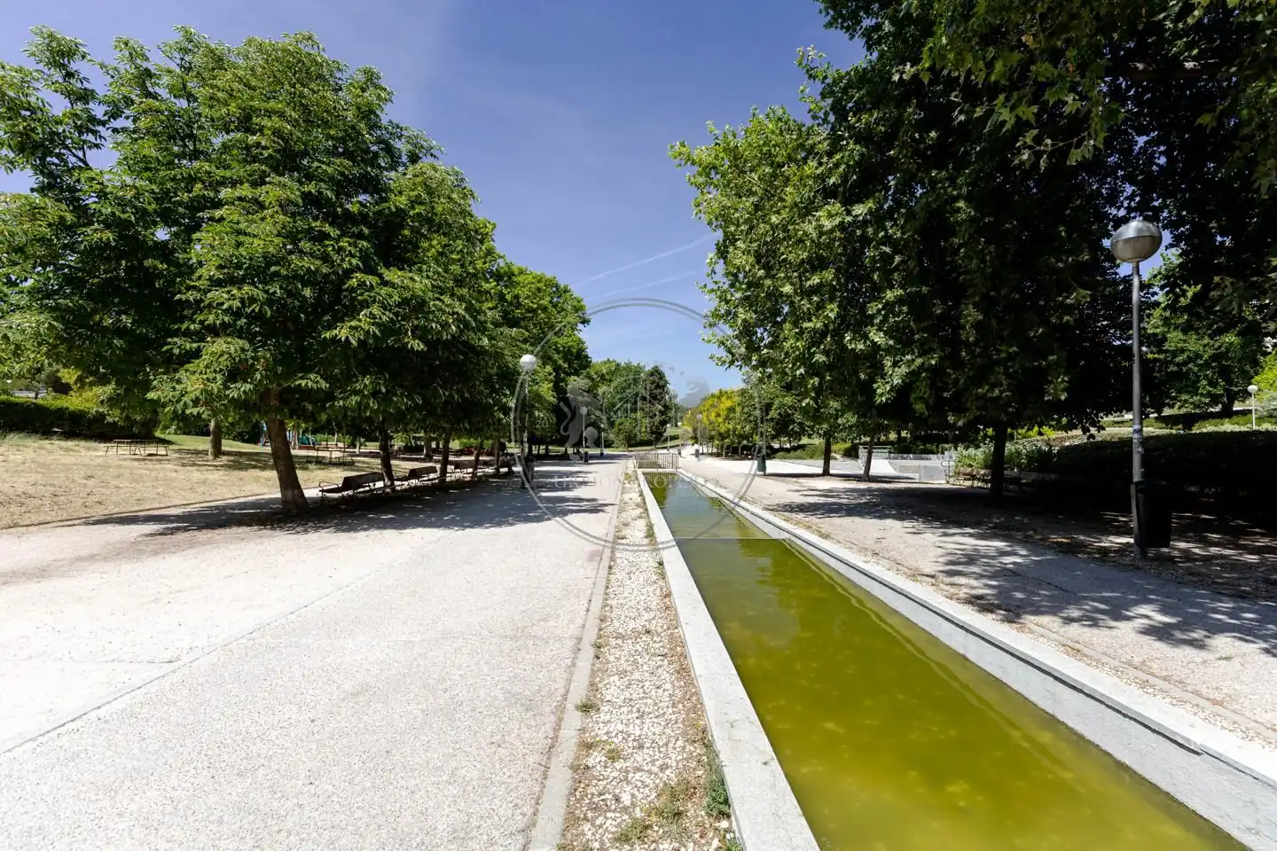 Vista exterior de Piso en venta en Madrid con Aire acondicionado y Alarma