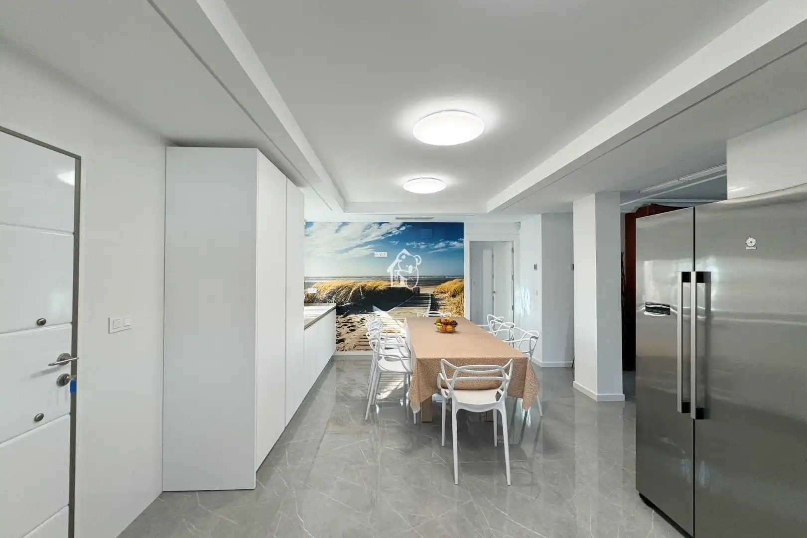 Dining room of Houses for rent in Orihuela  with Air Conditioner, Swimming Pool and Furnished