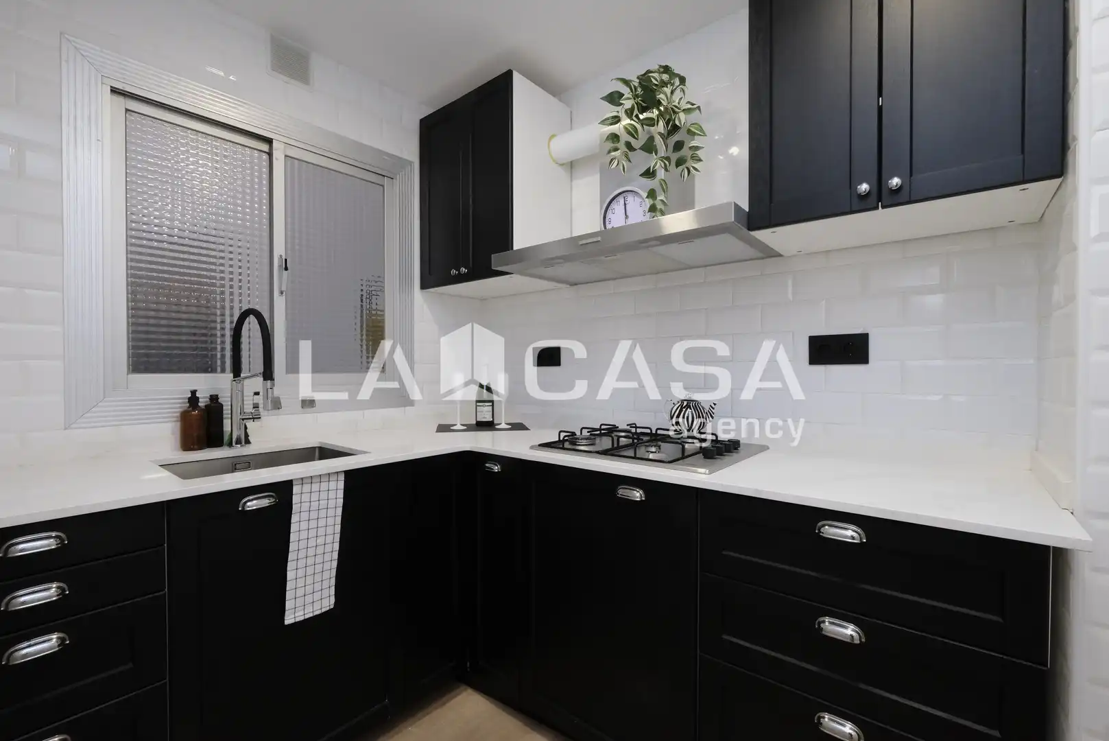 Kitchen of Flat for sale in Barcelona  with Balcony