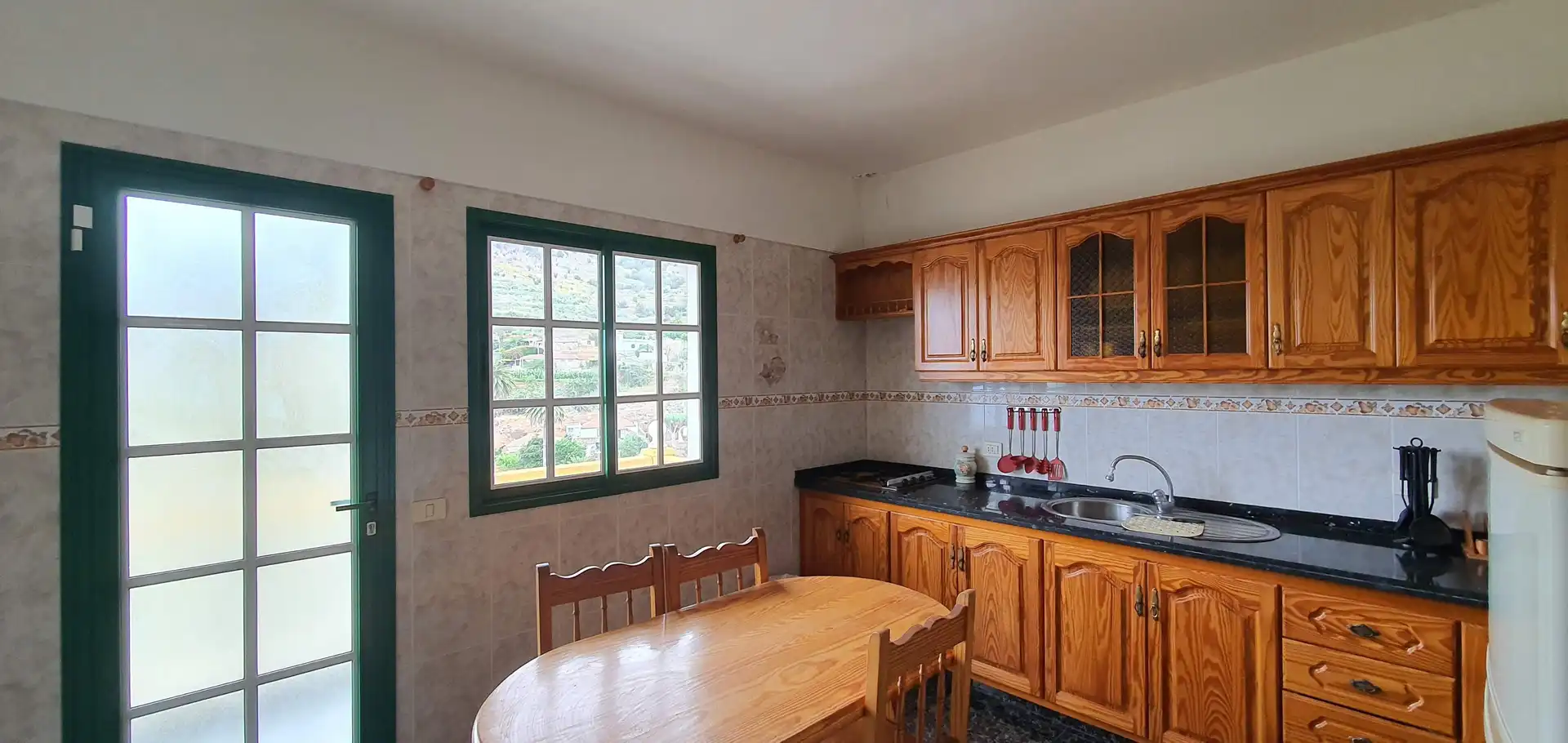 Kitchen of Country homes for sale in Los Silos  with Furnished and Balcony