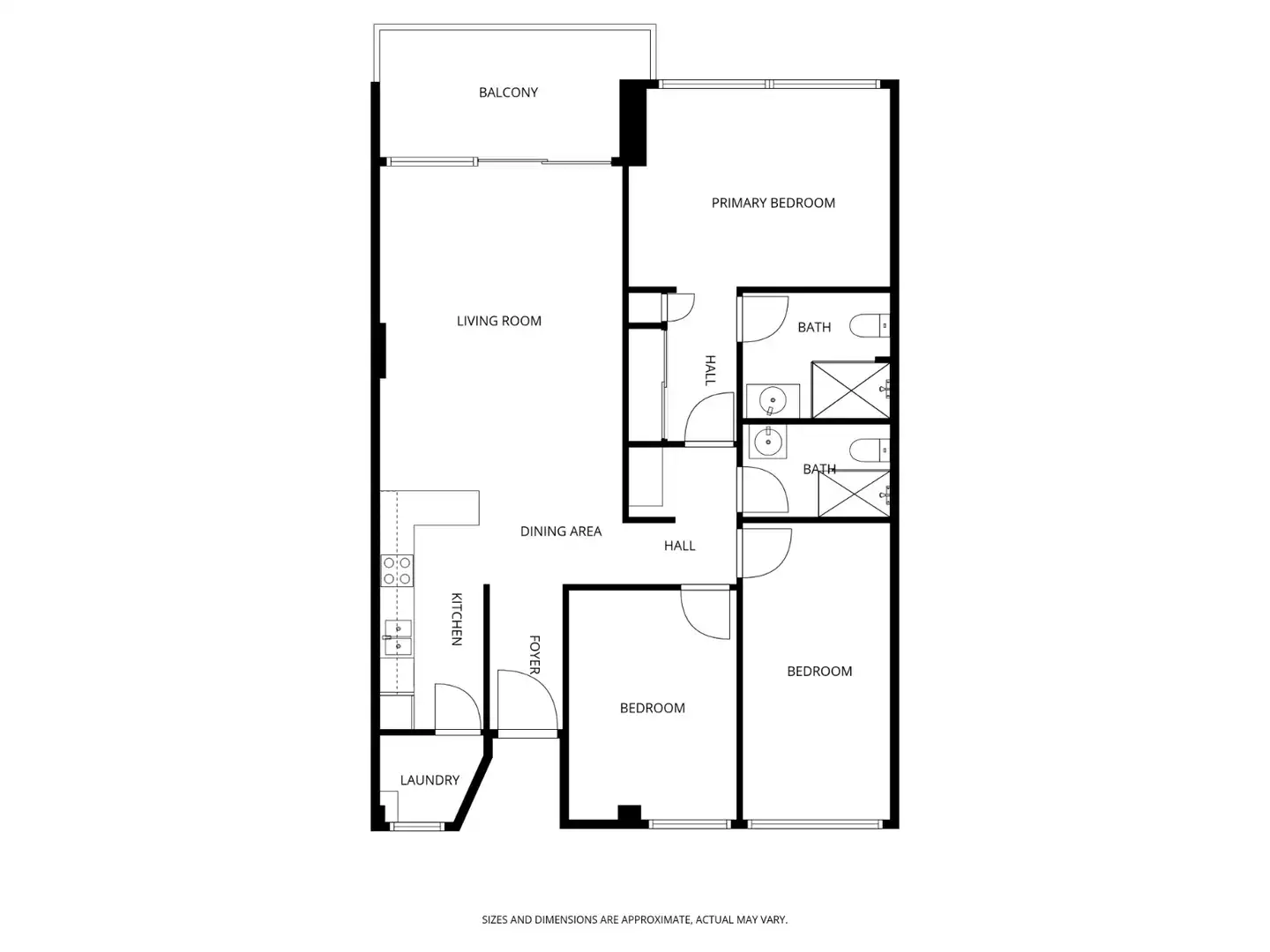 Wohnung zum Verkauf in Calpe / Calp mit Heizung, Terrasse und Balkon
