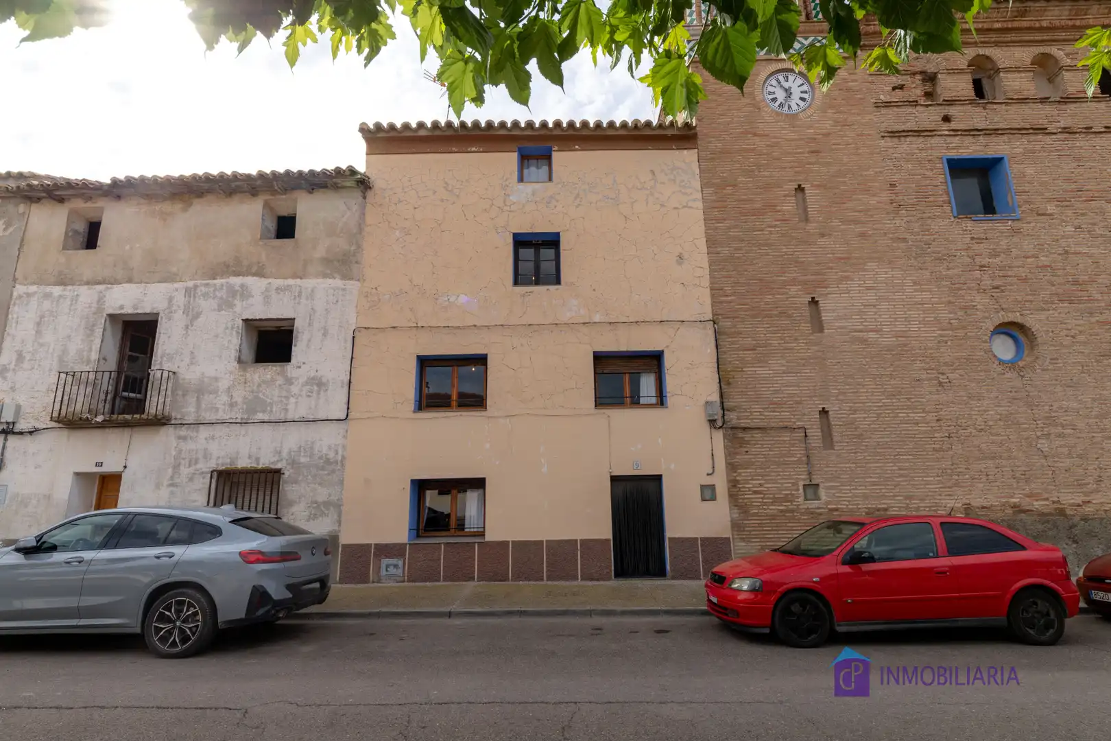 Exterior view of Houses for sale in Osera de Ebro