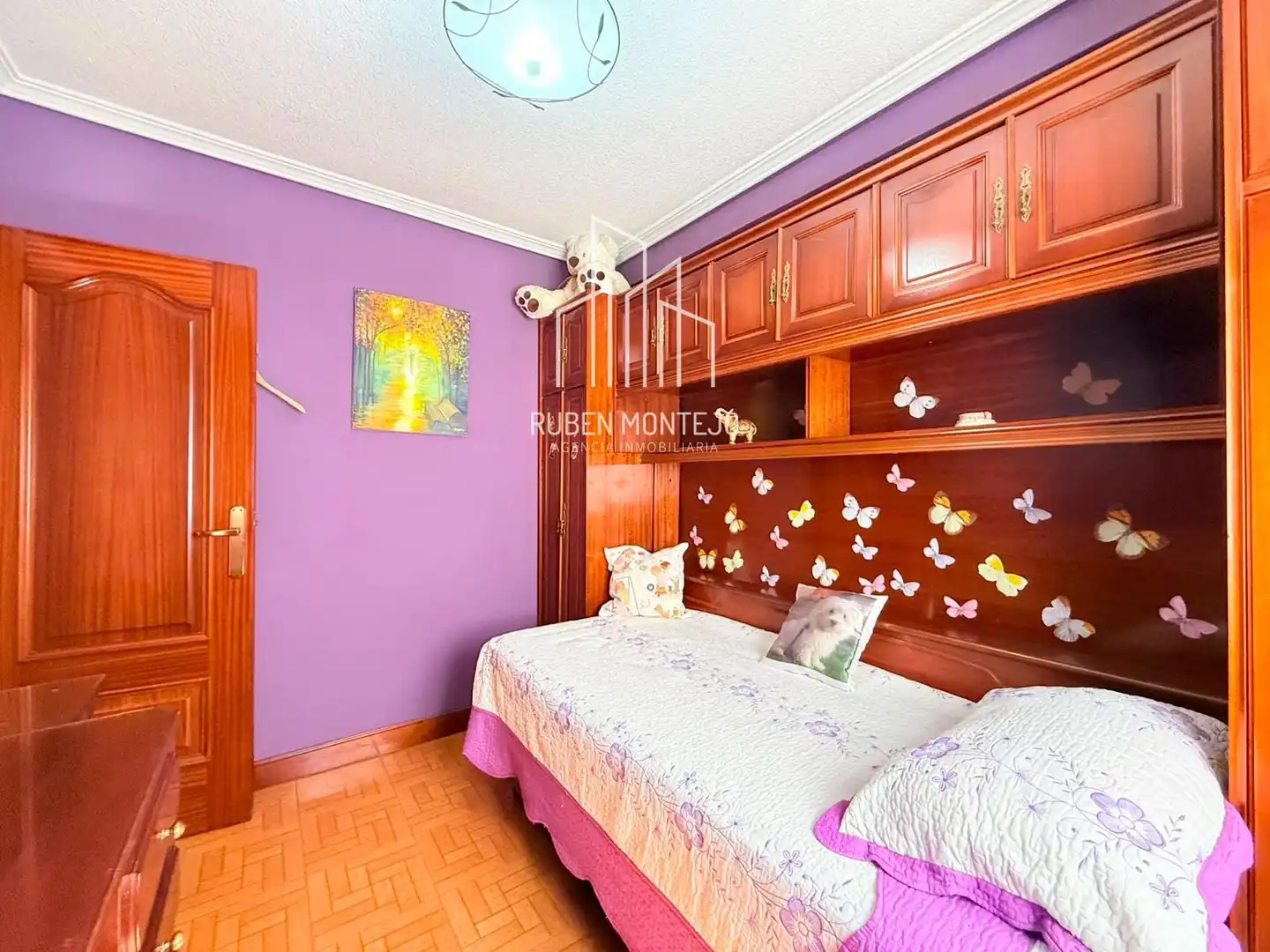 Bedroom of Flat for sale in Terradillos  with Heating, Terrace and Furnished