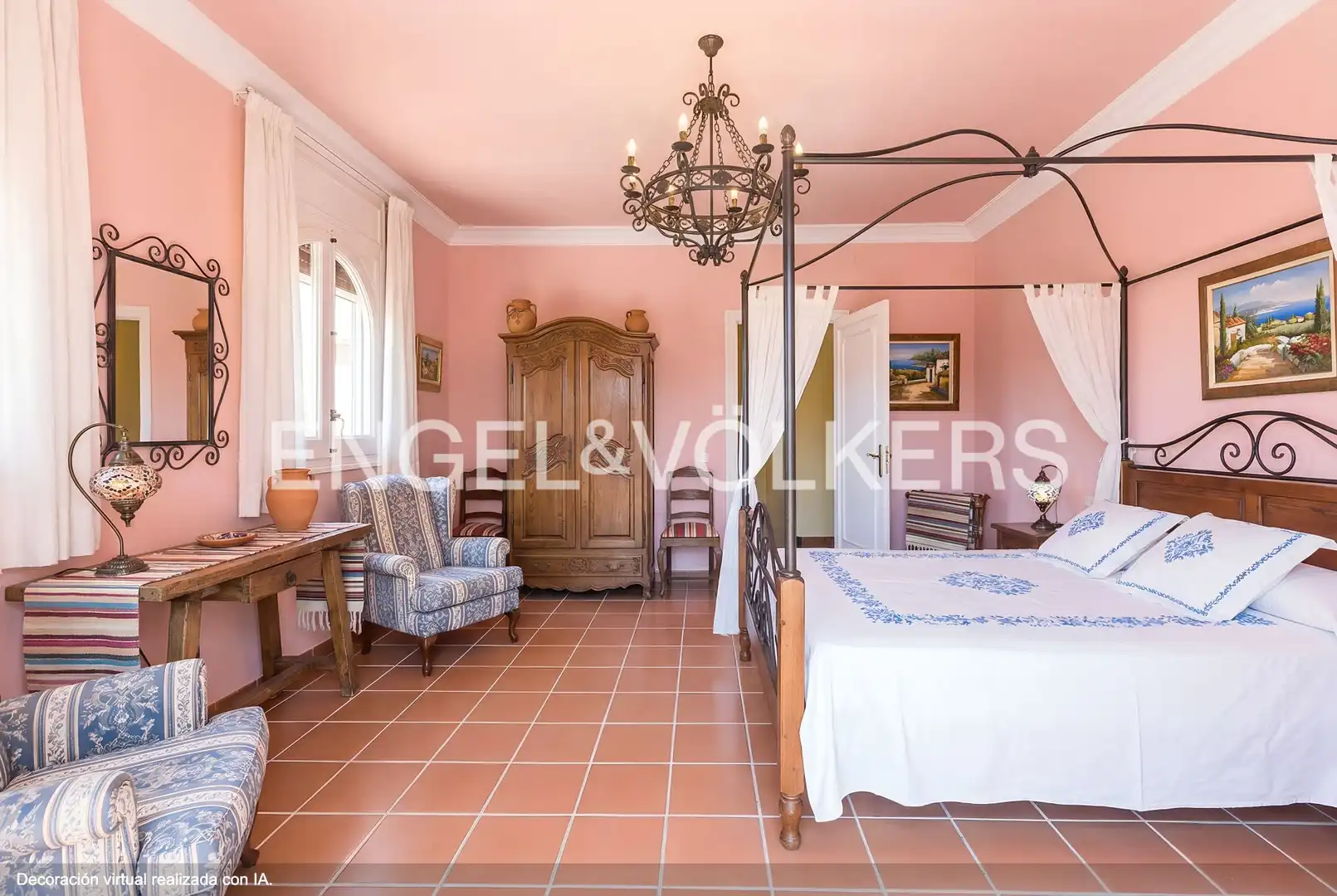 Habitación de Casa o chalet en venta en Barcelona con Calefacción, Jardín privado y Terraza
