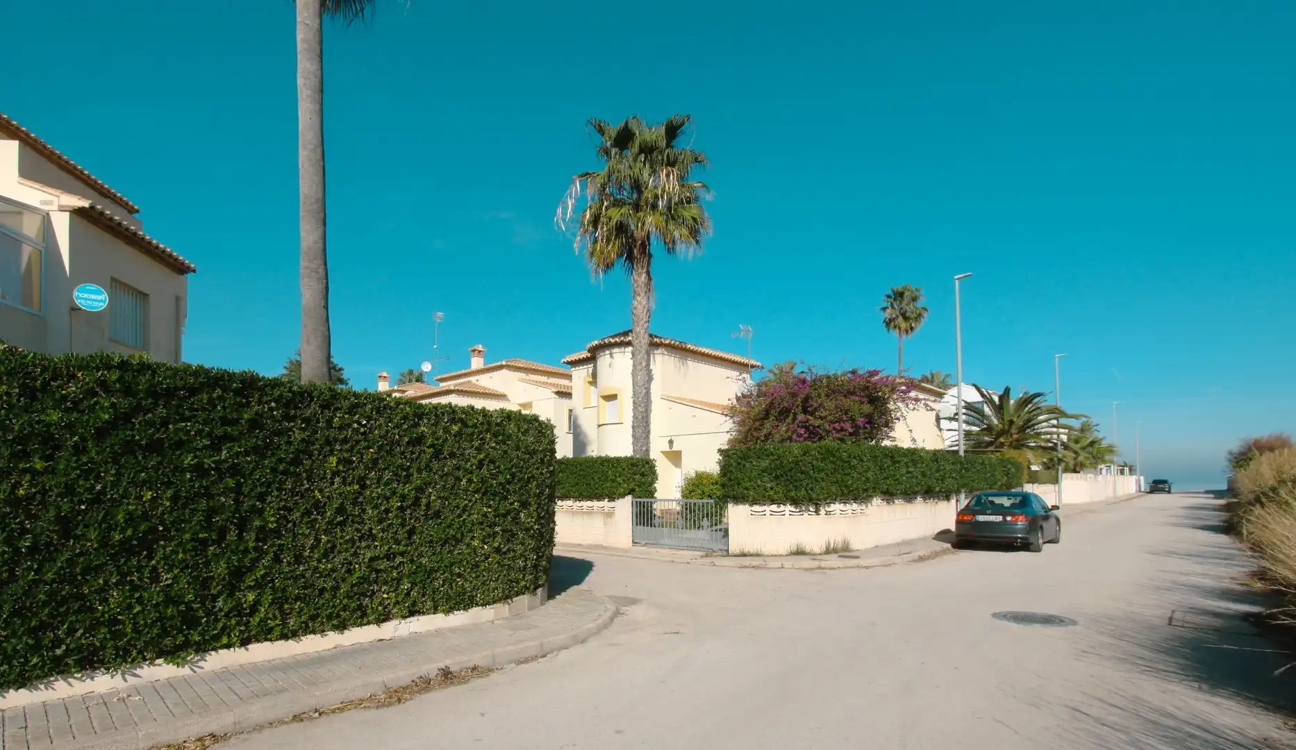 Exterior view of Apartments for sale in Els Poblets  with Air Conditioner, Private garden and Storage room