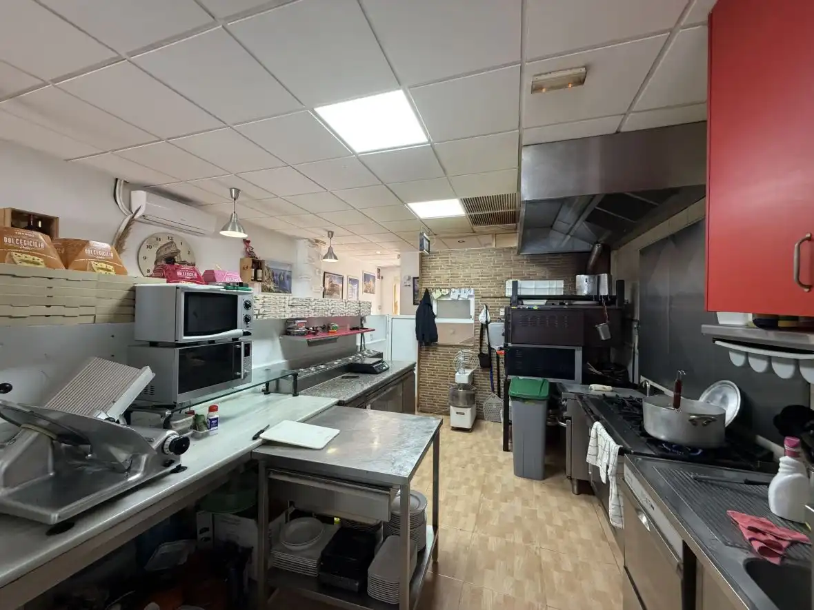 Kitchen of Commercial properties for sale in Santa Pola