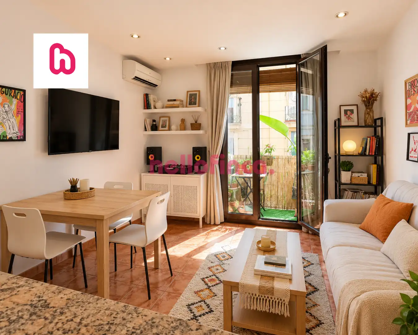 Piso con balcón en venta en Ciutat Vella