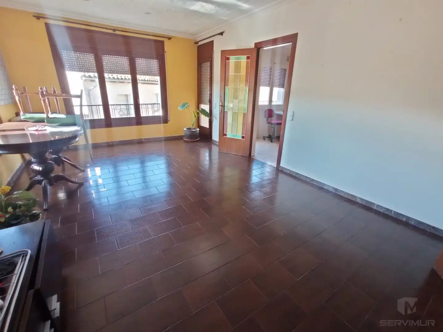 Living room of Flat for sale in Santa Eugènia de Berga  with Terrace