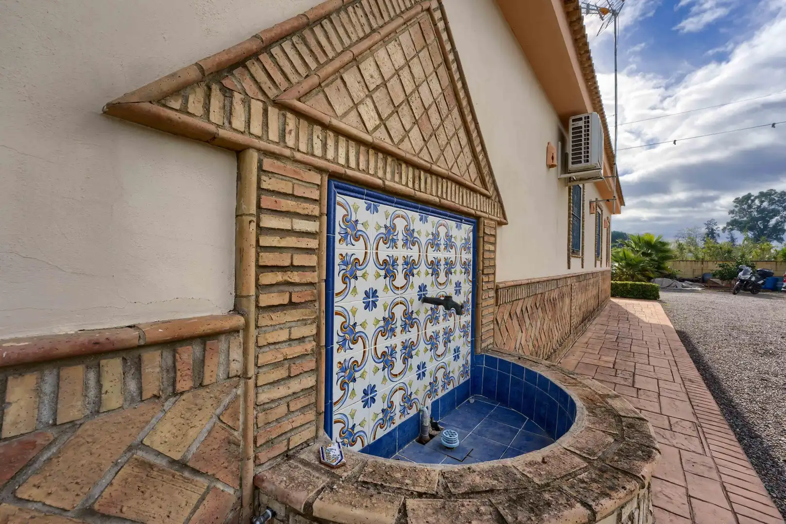Exterior view of Country homes for sale in Pilas  with Private garden, Terrace and Swimming Pool