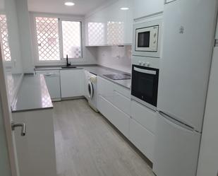 Kitchen of Flat to rent in Málaga Capital  with Air Conditioner, Terrace and Oven