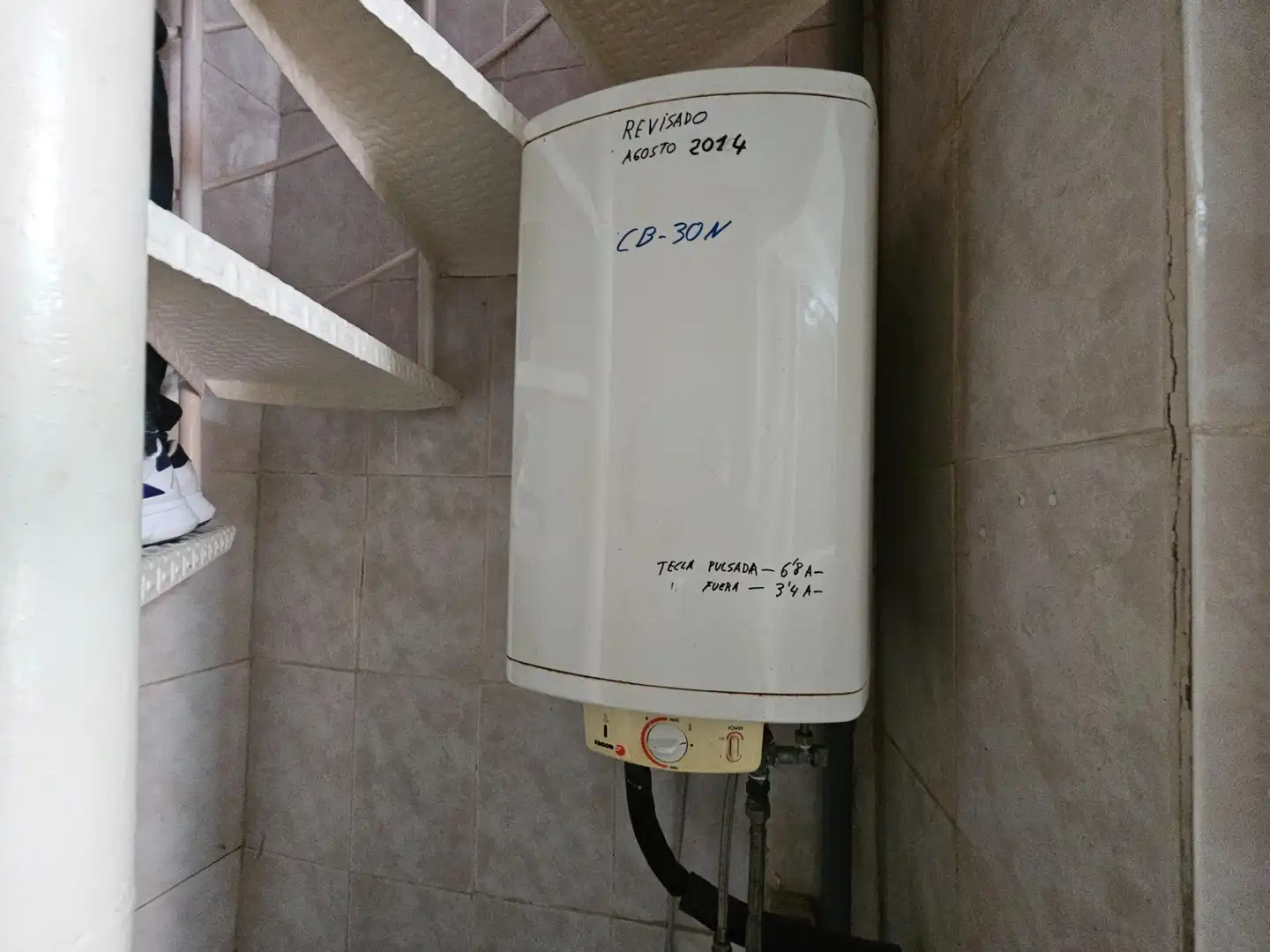Bany de Casa o xalet en venda en Cartagena amb Terrassa