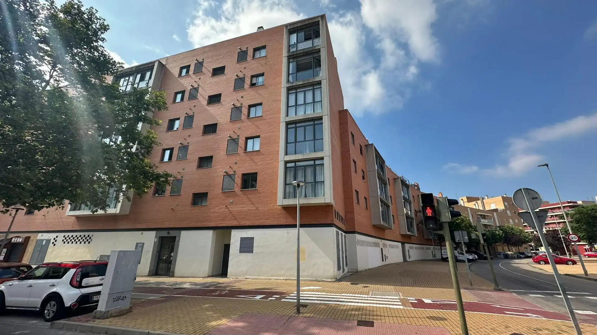 Vista exterior de Apartamento de alquiler en Castellón de la Plana / Castelló de la Plana con Aire acondicionado, Calefacción y Amueblado