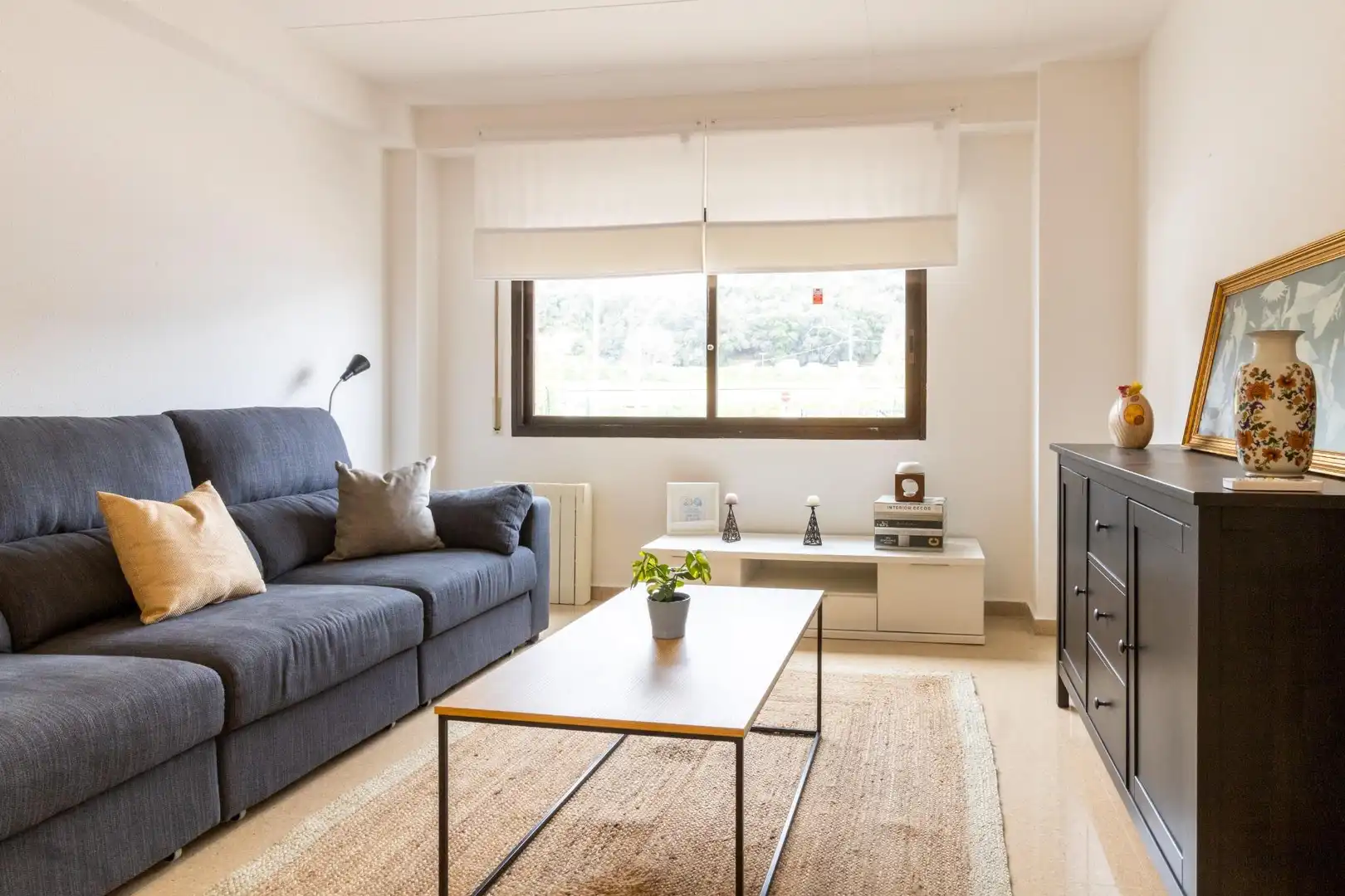 Sala d'estar de Pis en venda en Granollers