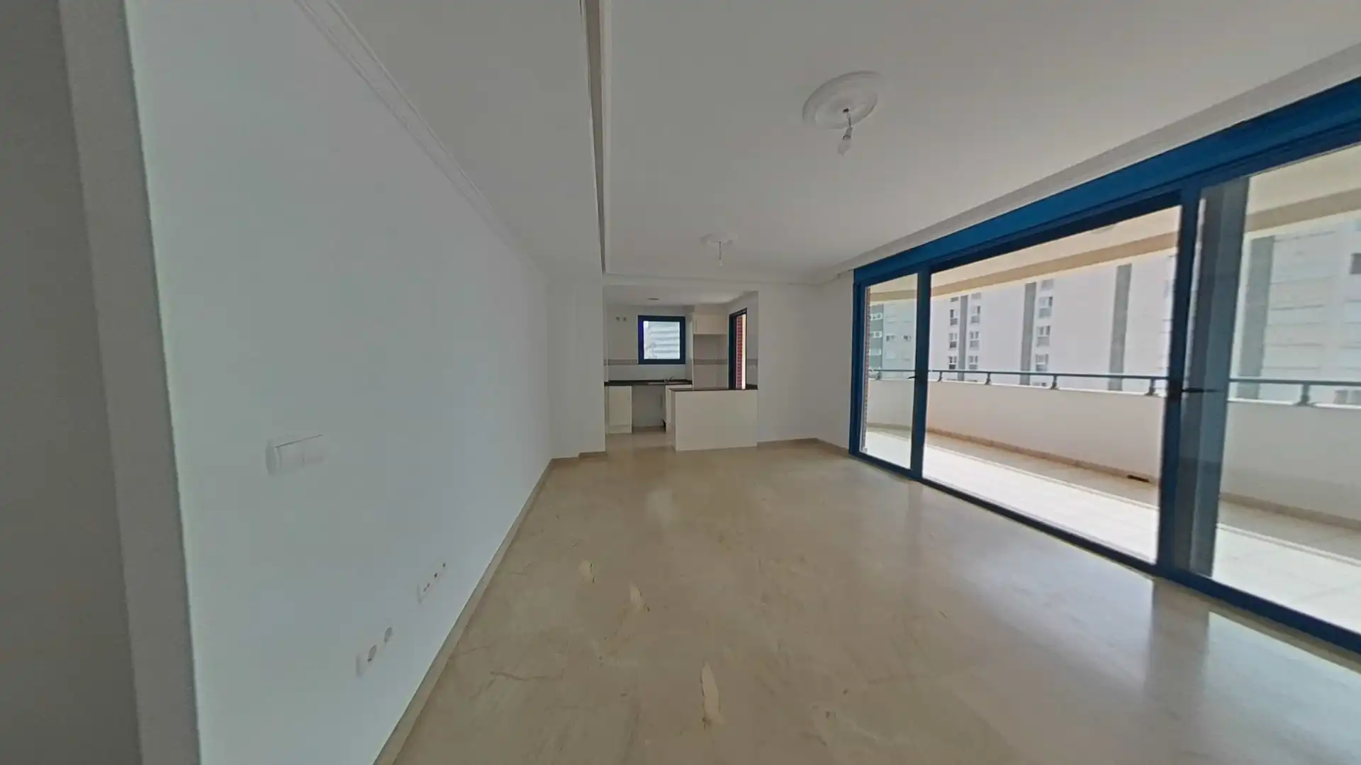 Sala de estar de Piso en venta en Calpe / Calp