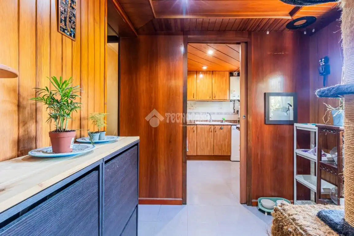 Cuina de Casa o xalet en venda en Sant Cugat del Vallès amb Aire condicionat, Calefacció i Terrassa