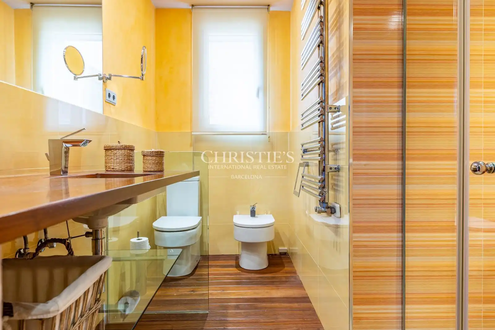 Baño de Casa o chalet en venta en Vallromanes con Calefacción, Jardín privado y Terraza