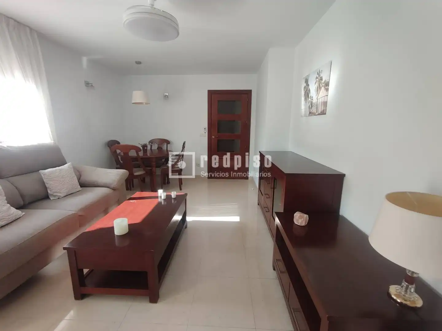 Bedroom of Flat for rent in Málaga  with Terrace