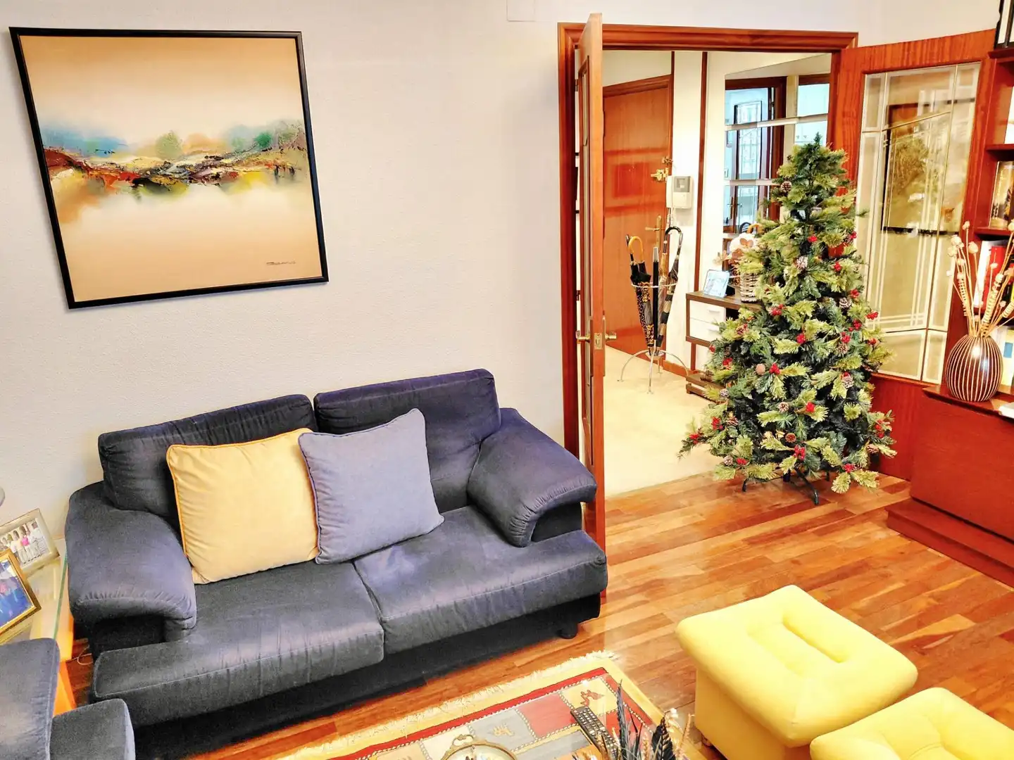 Sala de estar de Piso en venta en Getxo  con Calefacción
