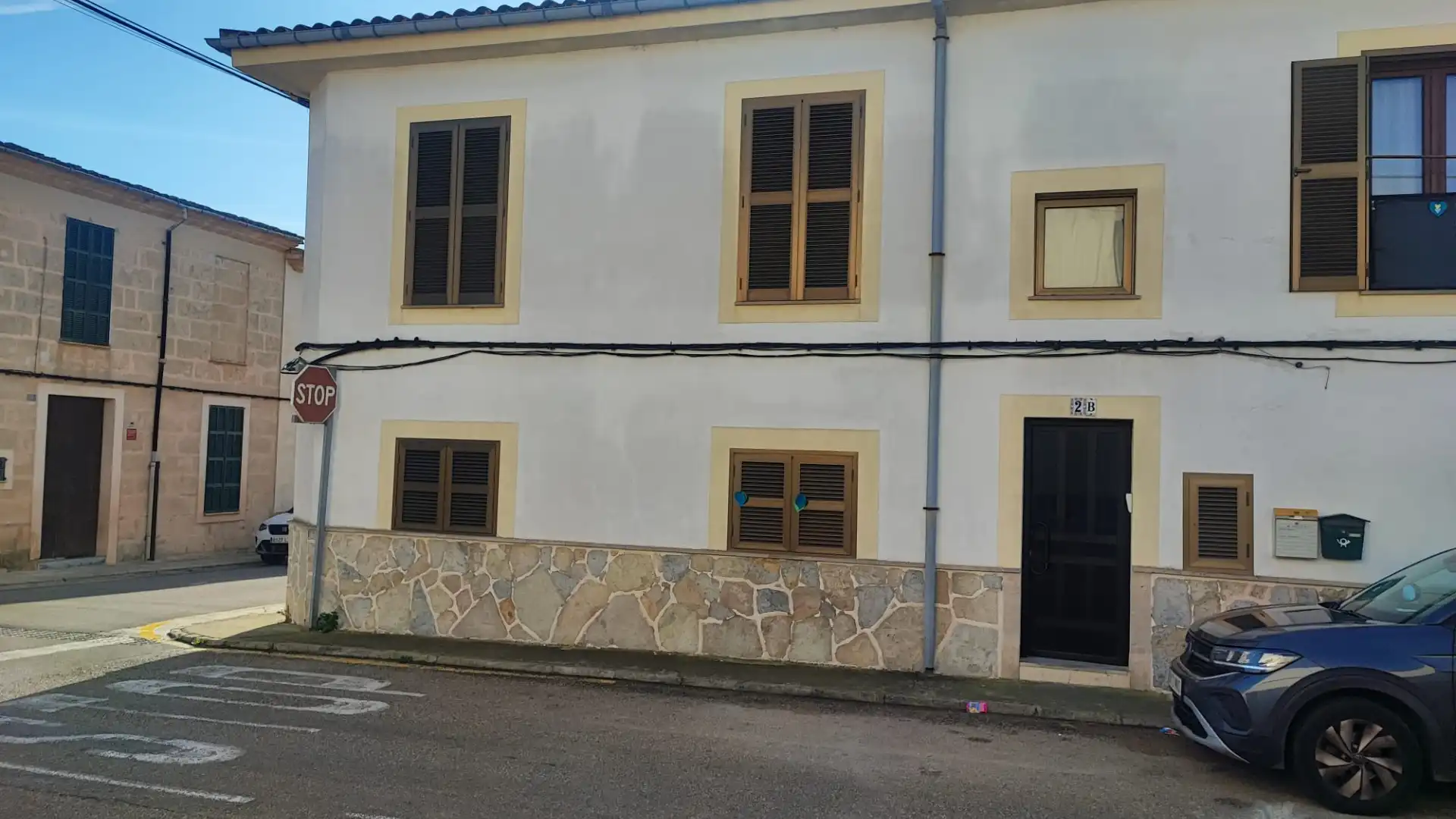 Außenansicht von Wohnung zum Verkauf in Vilafranca de Bonany mit Terrasse und Möbliert