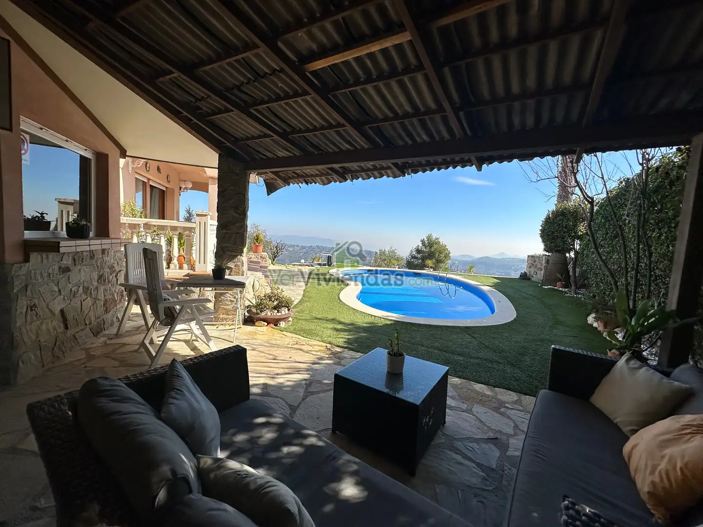 Villa avec terrasse à vendre à Camí de la Creu de l'Aragall 219, imagen 35